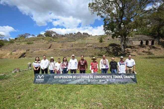 Tras años de cierre, Toniná reabre sus puertas al mundo