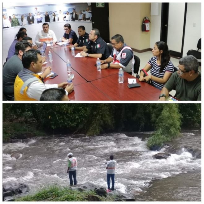 Se intensifican acciones de monitoreo y prevención ante posible desarrollo de tormenta tropical