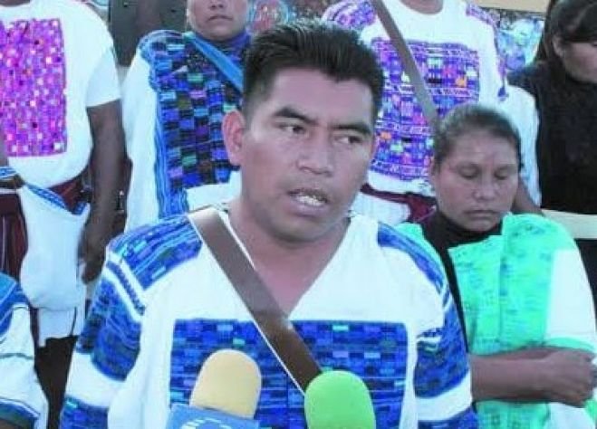 Acusan al alcalde de San Juan Cancuc de despojar a una mujer de su terreno Image