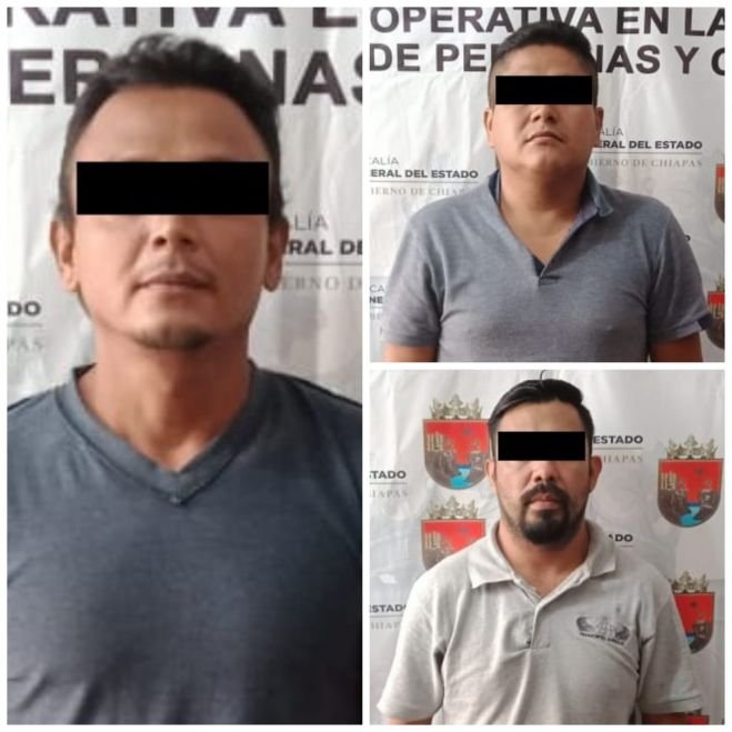 Ejecuta FGE orden aprehensión por delitos vinculados con la desaparición de personas