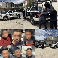 Polic&iacute;a Municipal detiene a siete personas durante operativo preventivo en San Crist&oacute;bal