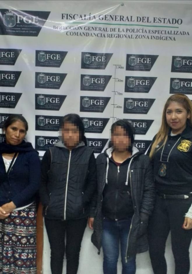 Localiza Fiscalía a dos menores reportadas como desaparecidas en San Cristóbal de Las Casas 