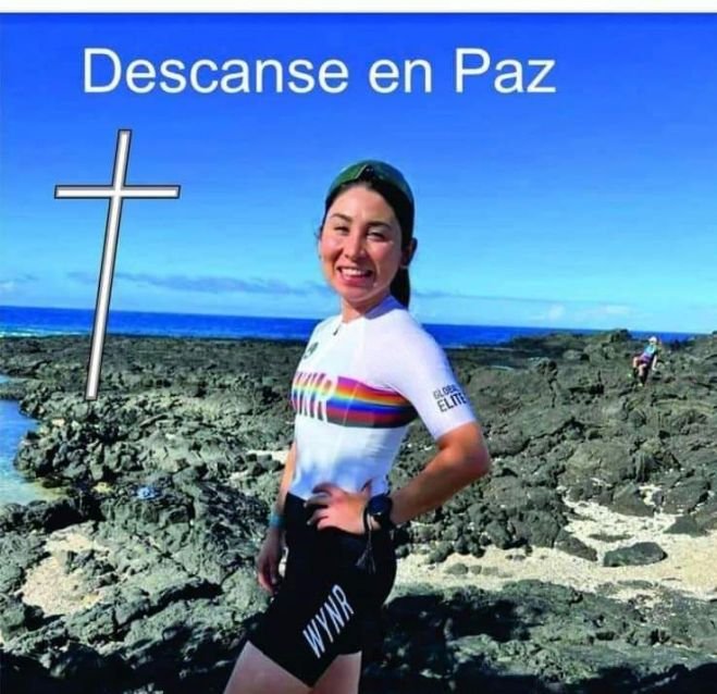 Muere destacada ciclista Sancristobalense tras ser atropellada en Monterrey