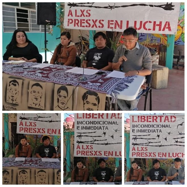 Inician huelga de hambre cuatro presos en el Cerss 5