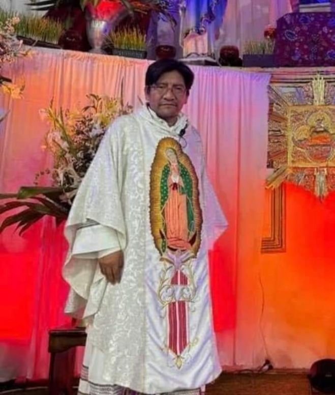 Investiga FGE homicidio del padre Marcelo en San Cristóbal de Las Casas