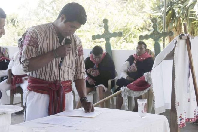Realizan ceremonia religiosa en memoria de los asesinados en Acteal