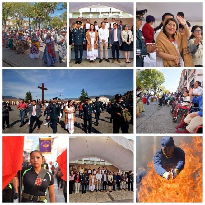 Conmemora H. Ayuntamiento de San Crist&oacute;bal el 109 Aniversario de la Revoluci&oacute;n Mexicana