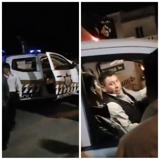Pobladores retienen a comandante de la policía municipal de Zinacantán