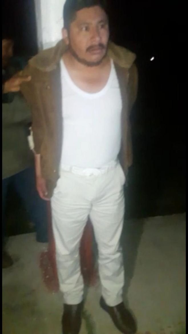 Retienen a s&iacute;ndico municipal de Chalchihuit&aacute;n en Teopisca