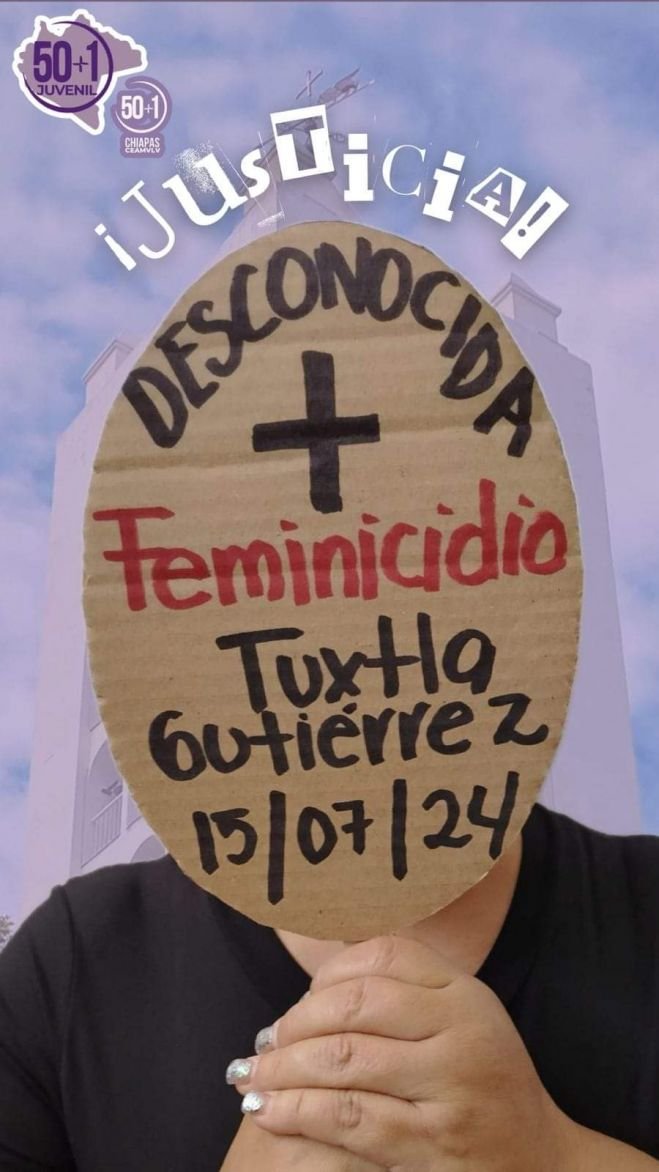 La violencia feminicida pega de nuevo en la capital Chiapaneca