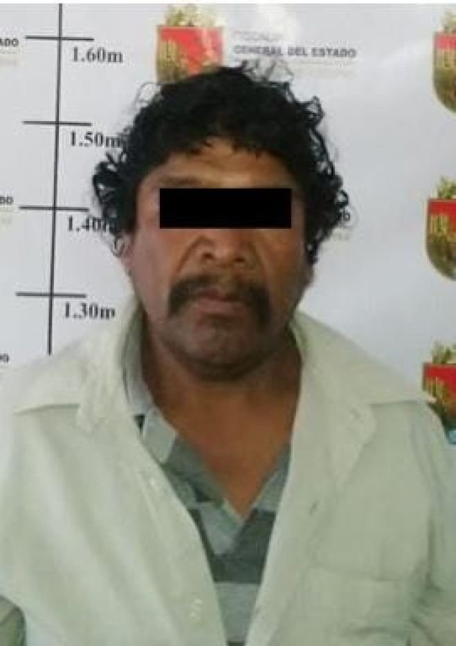 DETIENEN A PRESUNTO VIOLADOR DE UNA MENOR