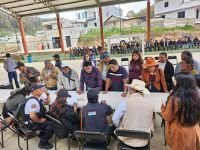 Resuelven conflicto por construcci&oacute;n de barda en Chamula