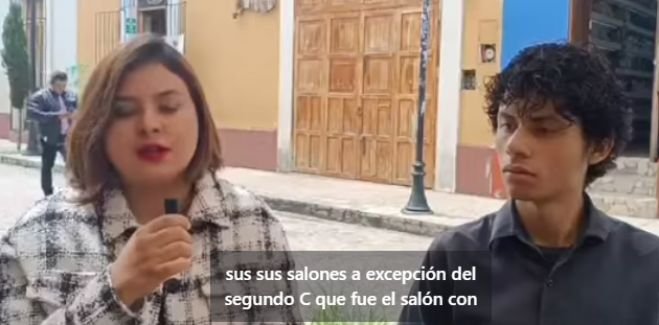 UNACH restituye al docente Daniel Guillén en la Facultad de Derecho