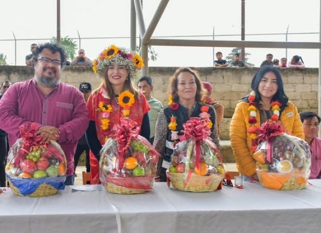 Inaugura Fabiola Ricci obra de captaci&oacute;n pluvial que fortalece el acceso al agua en Pozo Colorado Uno