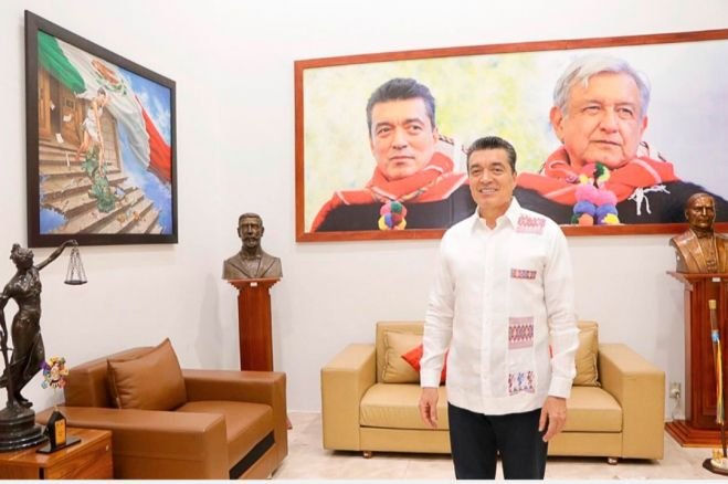 Expresa Rutilio Escandón admiración y gratitud a personal de salud que enfrenta al COVID-19