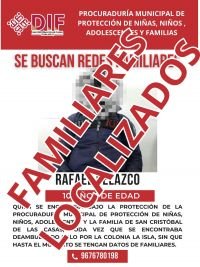 La Procuraduría Municipal de Protección de Niñas, Niños, Adolescentes y la Familia informa: