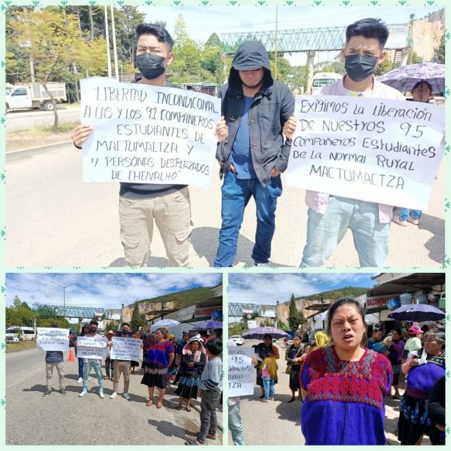 Desplazados del Ejido Puebla piden ser reubicados en San Crist&oacute;bal