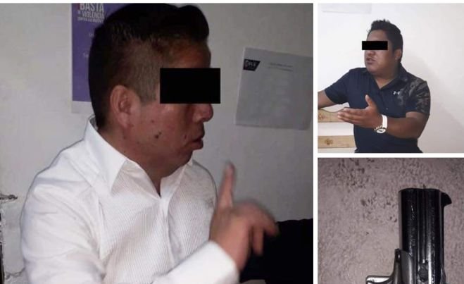 Detienen a sujetos que portaban armas de uso exclusivo del Ejército Mexicano en San Cristóbal de Las Casas 