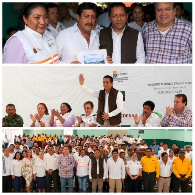 Encabeza Llaven instalaci&oacute;n del Centro de Control de Incendios Forestales en la Frailesca