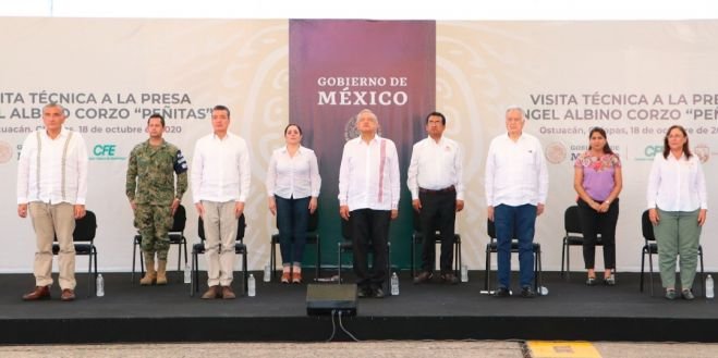 DESTACA RUTILIO ESCANDÓN COMPROMISO DE AMLO AL IMPULSAR UN MANEJO ADECUADO DE LAS HIDROELÉCTRICAS