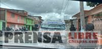 Tras intervenci&oacute;n de Polic&iacute;a Municipal, concluye conflicto entre transportistas de San Crist&oacute;bal