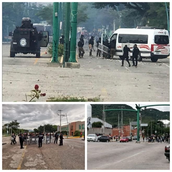 SSyPC restableci&oacute; circulaci&oacute;n en Libramiento Norte de Tuxtla Guti&eacute;rrez