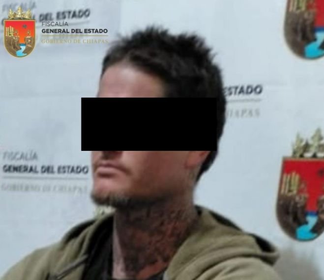 FGE logra el aseguramiento de una persona con antecedentes penales en EEUU