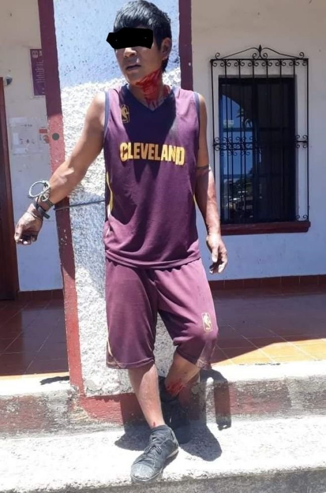 En San Juan Chamula amenazan a ladr&oacute;n con lincharlo