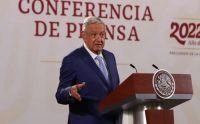 AMLO ofreci&oacute; a las empresas producir en el sureste de M&eacute;xico para evitar afectar m&aacute;s a las zonas con sequ&iacute;a. 