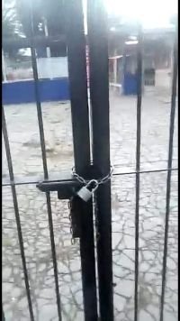 Maestros del Bloque Democr&aacute;tico cierran instituciones educativas en San Crist&oacute;bal