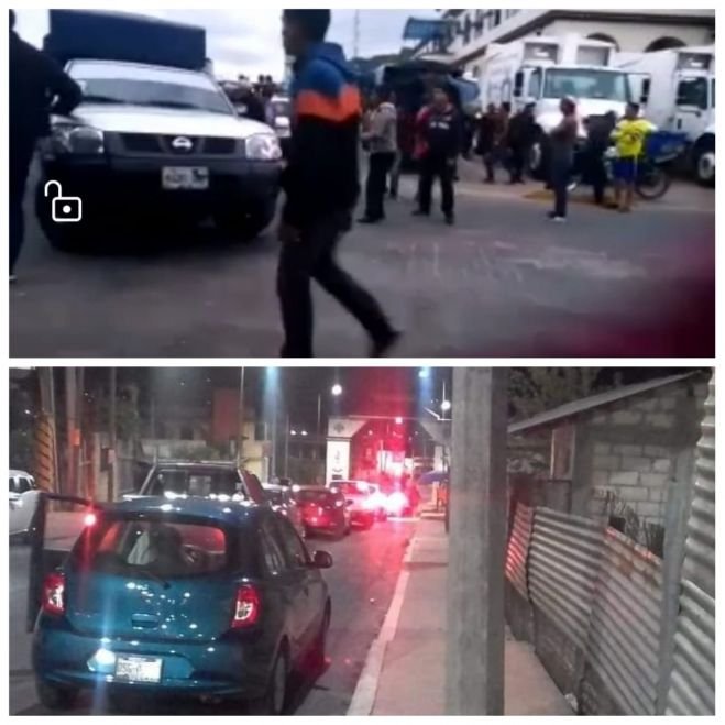 En Oxchuc sacan por la fuerza de la cárcel al sujeto que atropelló a motociclista