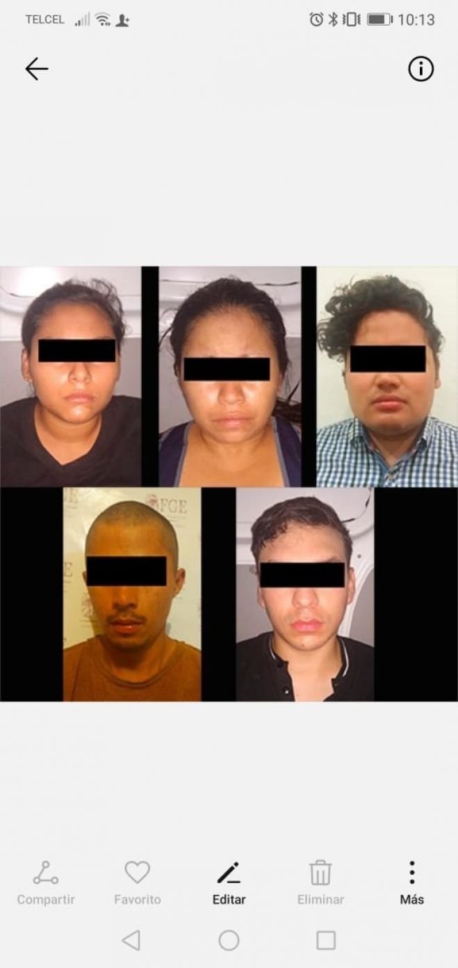 Detiene Fiscal&iacute;a del Estado a cinco personas por secuestro de menor de edad en Mezcalapa