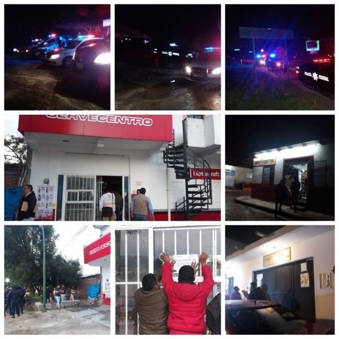 REALIZAN OPERATIVO DENOMINADO &ldquo;PAZ Y SEGURIDAD PARA SAN CRISTOBAL DE LAS CASAS
