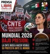 MUNDIAL Y PROTESTA: CUANDO DOS M&Eacute;XICOS SE ENCUENTRAN