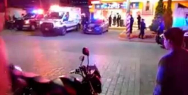 Hieren a vigilante por evitar asalto en San Cristóbal de Las Casas 