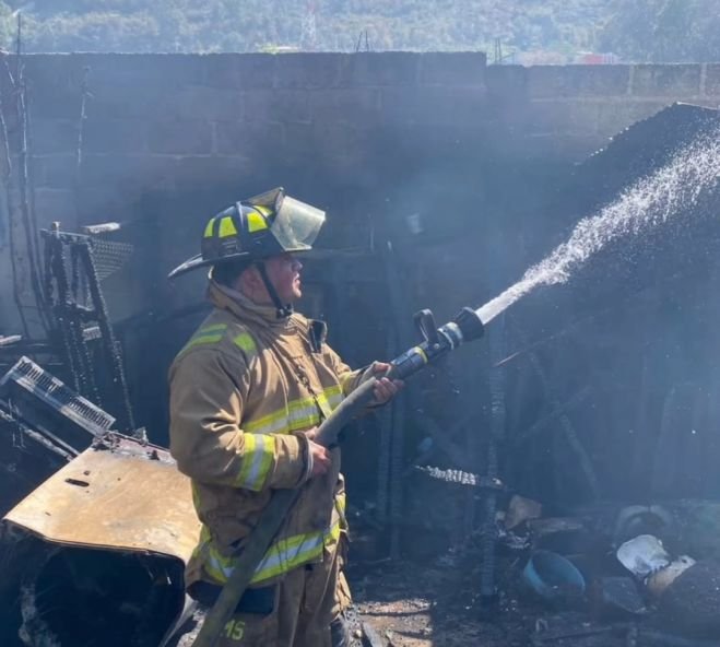 Incendio en San Cristóbal deja 24 perros sin vida