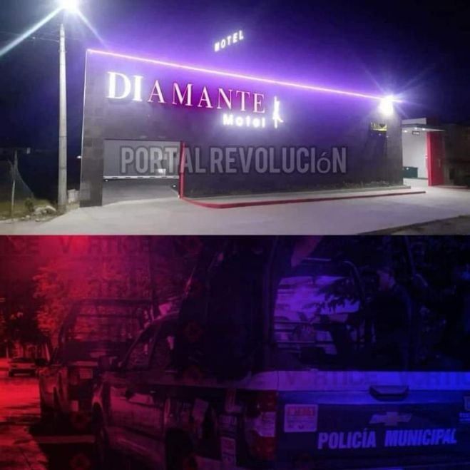 AMANTES SIN PRIVACIDAD: El susto que vivieron en el motel &quot;El Diamante&quot;