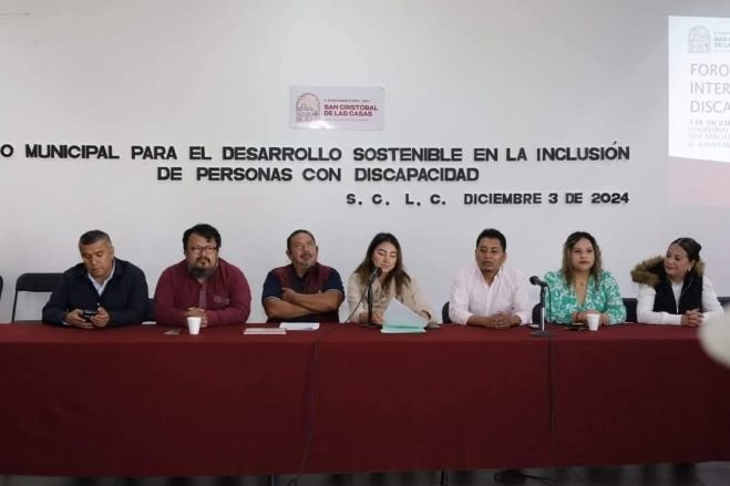 Realiza ayuntamiento de San Cristóbal &quot;Foro Municipal Día de la Discapacidad&quot;