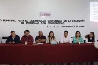 Realiza ayuntamiento de San Cristóbal &quot;Foro Municipal Día de la Discapacidad&quot;