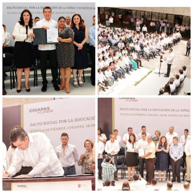 Pactar por la educación es comprometerse con la niñez y juventud: Rutilio Escandón