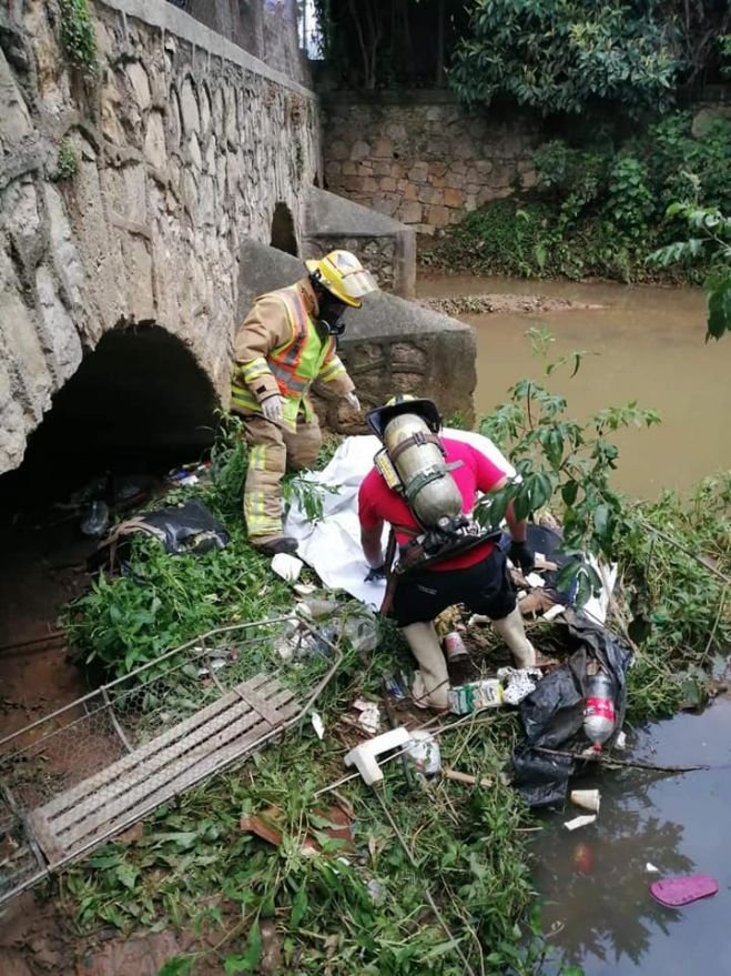 Localizan cuerpo sin vida en el río fogótico