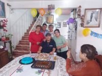 EL PERIODISTA ALEJANDRO VILLAFUERTE RU&Iacute;Z CUMPLI&Oacute; UN A&Ntilde;O M&Aacute;S DE VIDA EN SCLC