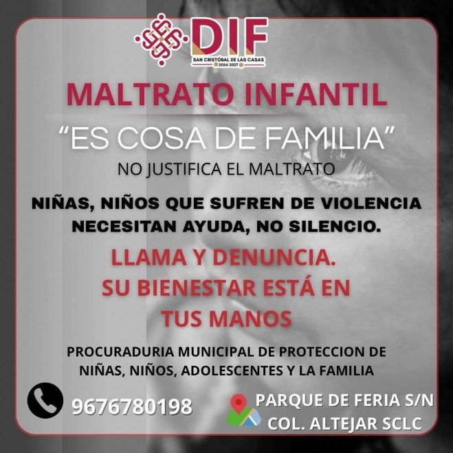 Violencia infantil: un problema silencioso que debe ser visibilizado y detenido