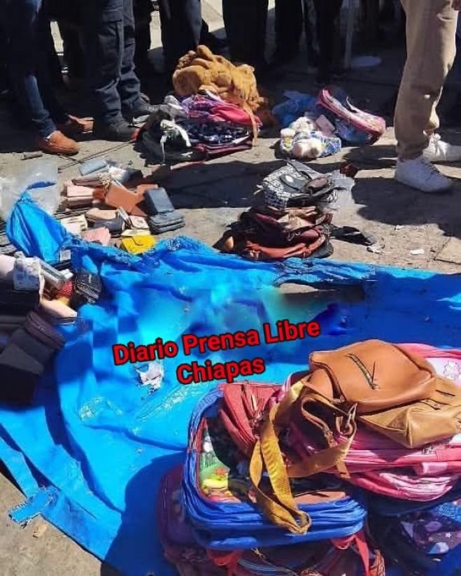 Explosión de pirotecnia en Tenejapa deja lesionados y cuantiosos daños