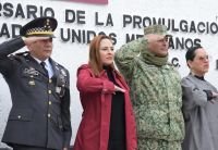 San Crist&oacute;bal conmemora el 109 aniversario de la Constituci&oacute;n de 1917