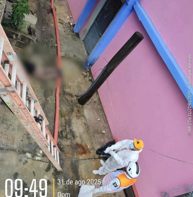 Hallan hombre sin vida tras aparente caída en San Cristóbal