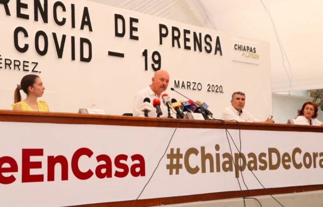 Chiapas llega a 13 casos de COVID-19; último está hospitalizado en el ISSSTE