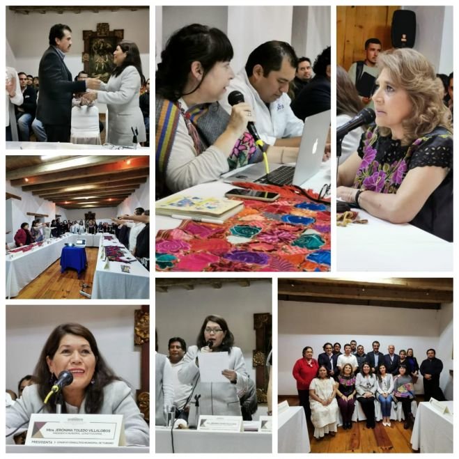 SE LLEVÓ A CABO LA PRIMERA SESIÓN EXTRAORDINARIA DEL CONSEJO CONSULTIVO MUNICIPAL DE TURISMO