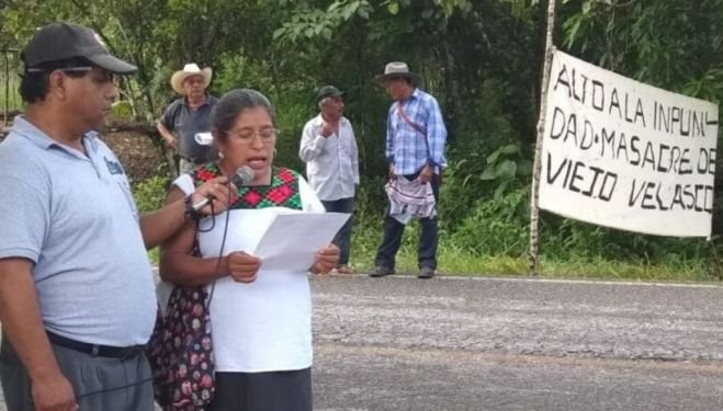 MASACRE DE VIEJO VELASCO SIGUE IMPUNE