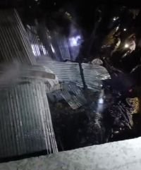 Incendio consume vivienda y deja a una familia sin hogar 